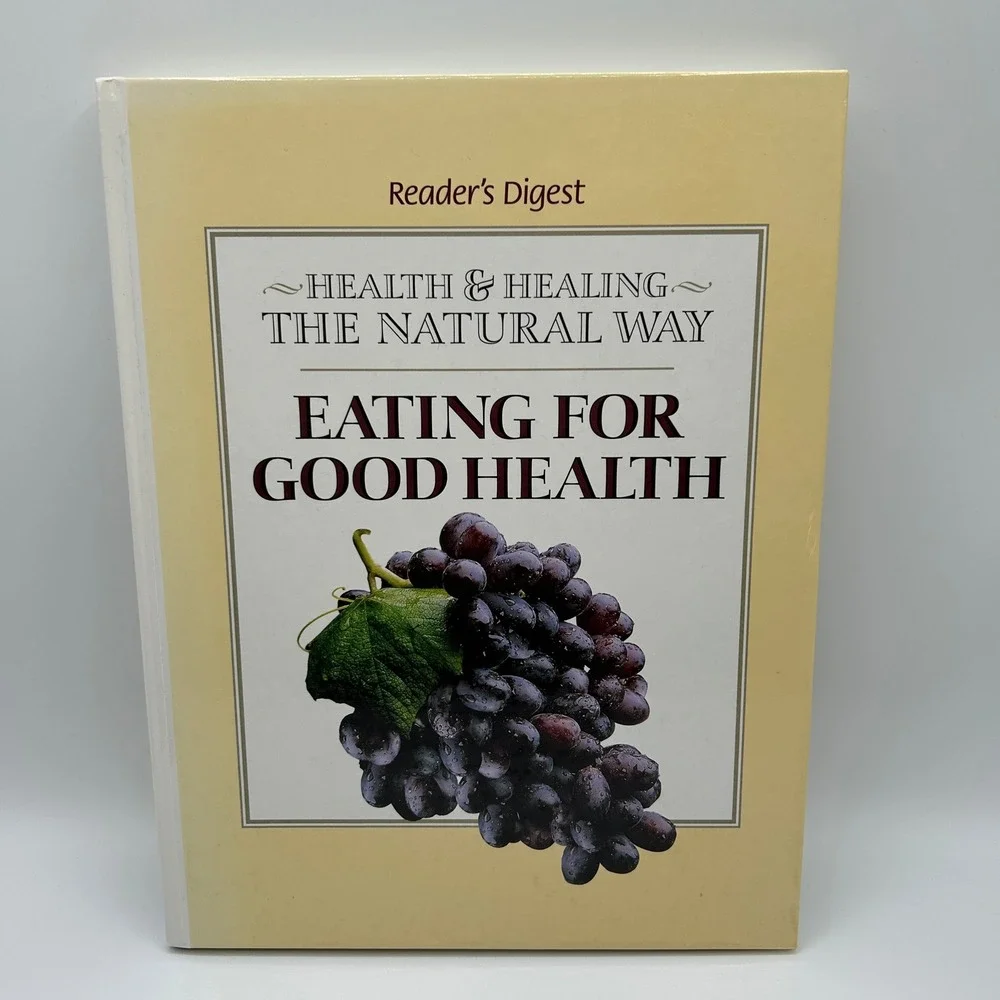 Readers Digest‎ Eating for Good Health Natural Way Hardcover Book 1995 Nutrition